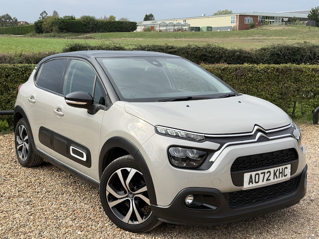 2022 CITROEN C3 for sale