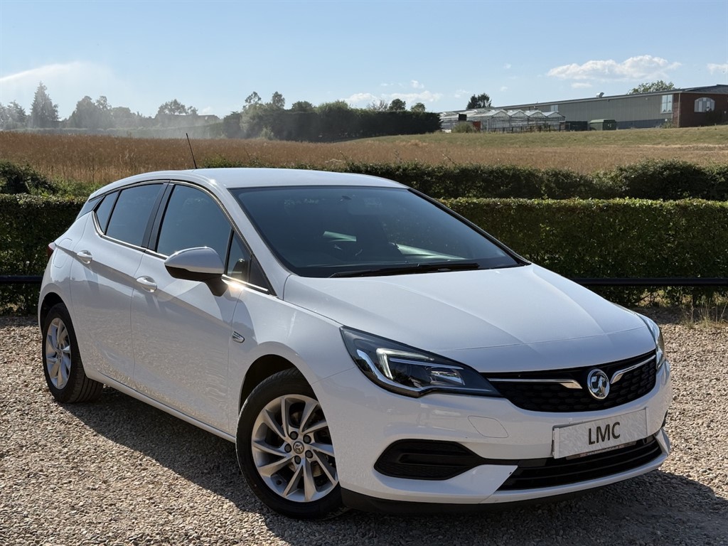 2020 VAUXHALL ASTRA for sale
