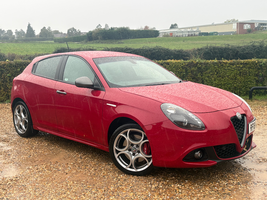 2018 ALFA ROMEO GIULIETTA for sale