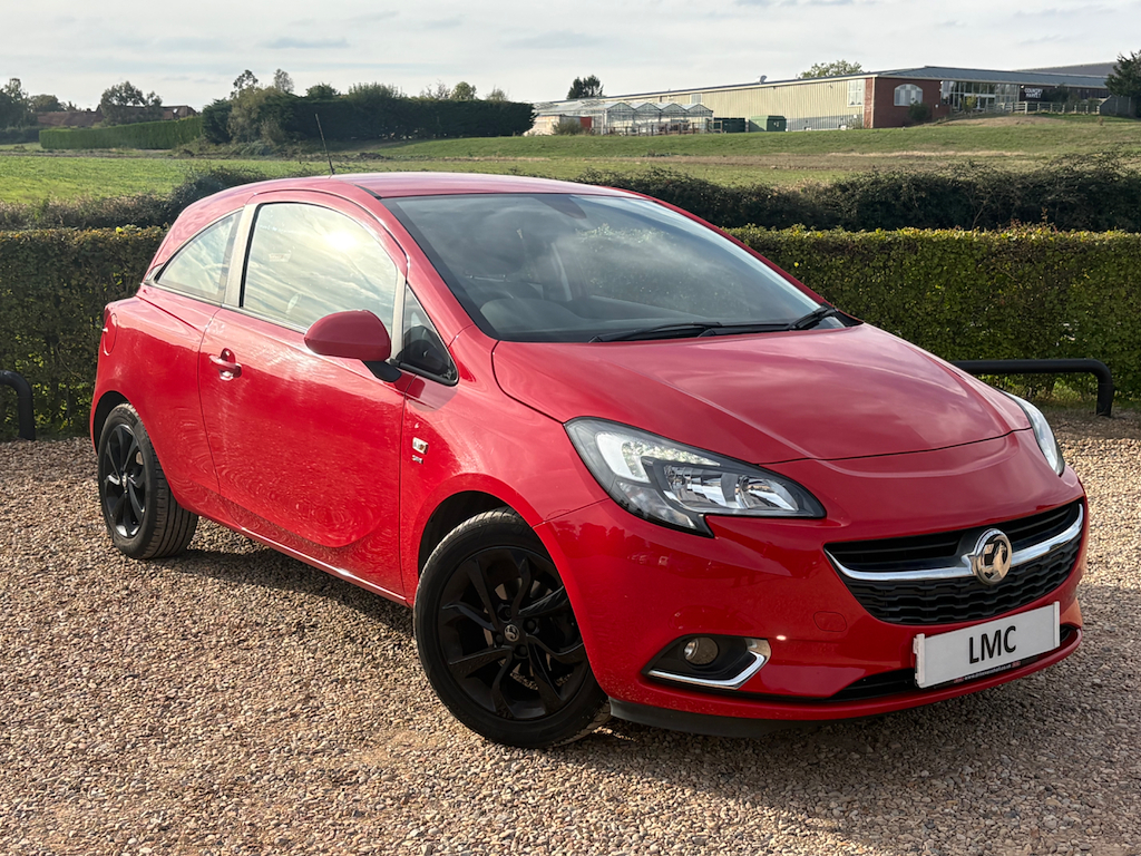 2017 VAUXHALL CORSA for sale
