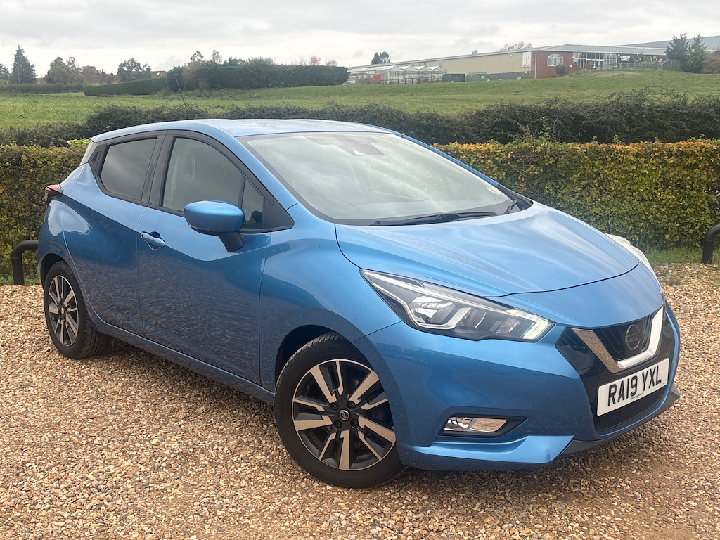 2019 NISSAN MICRA for sale