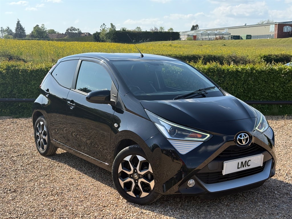 2018 TOYOTA AYGO for sale