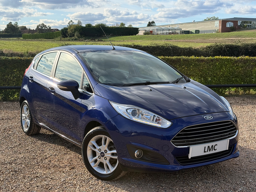2016 FORD FIESTA for sale