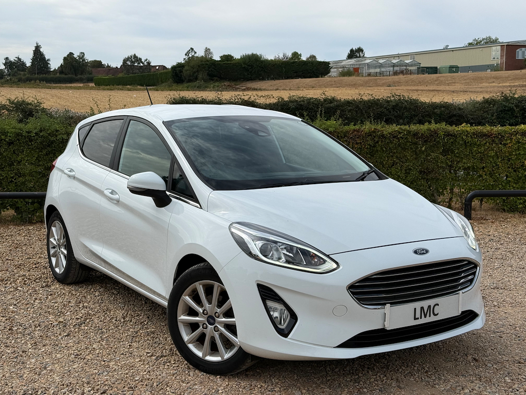 2018 FORD FIESTA for sale