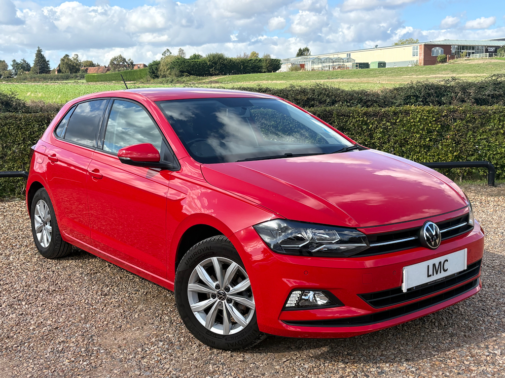 2021 VOLKSWAGEN POLO for sale