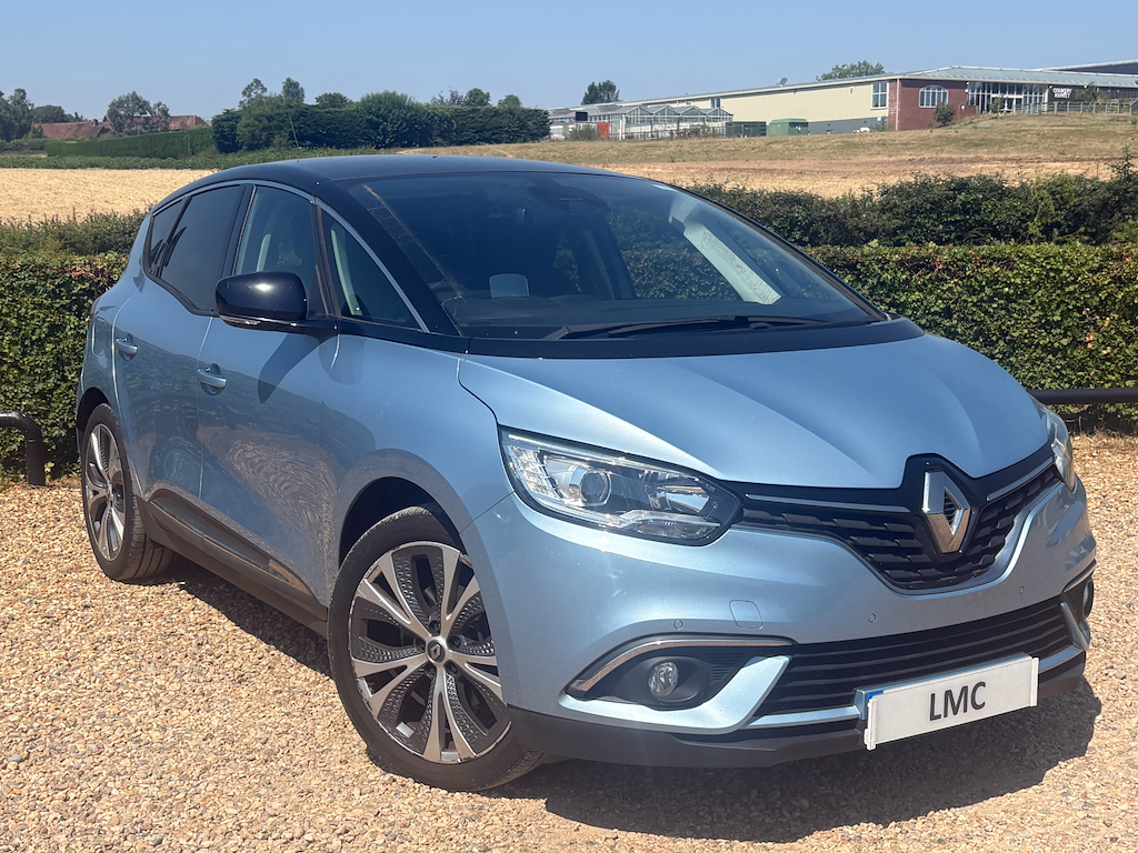 2017 RENAULT SCENIC for sale