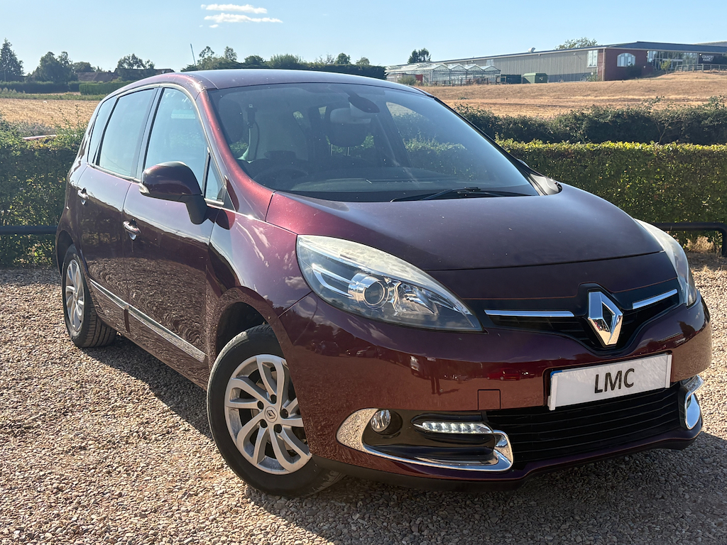 2016 RENAULT SCENIC for sale