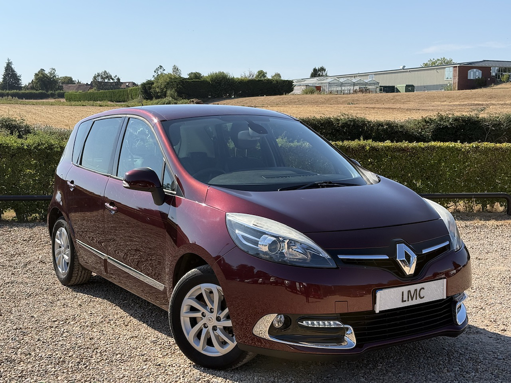 2016 RENAULT SCENIC for sale