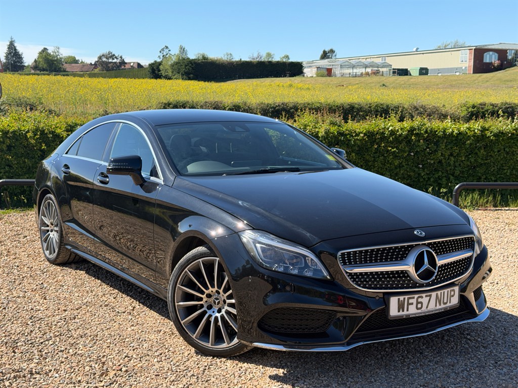 2017 MERCEDES CLS for sale