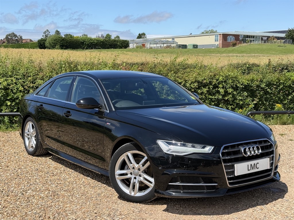 2016 AUDI A6 SALOON for sale
