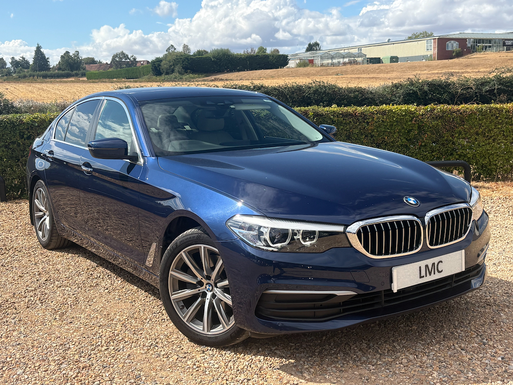 2018 BMW 5 SERIES for sale