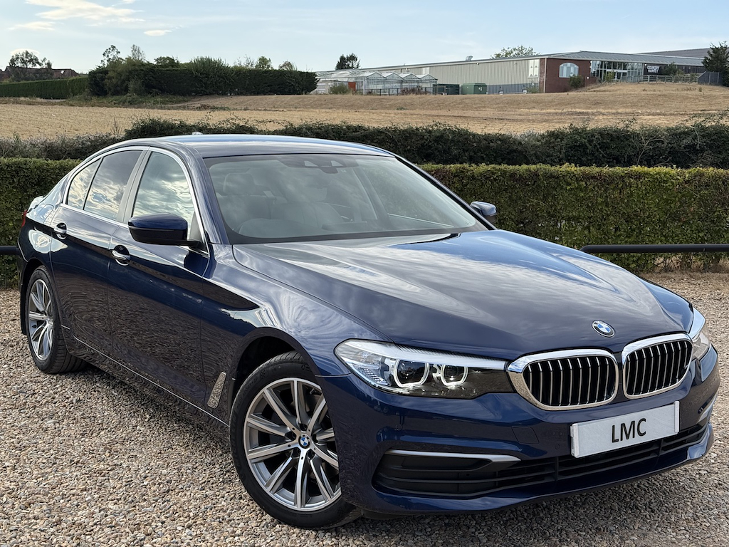 2018 BMW 5 SERIES for sale