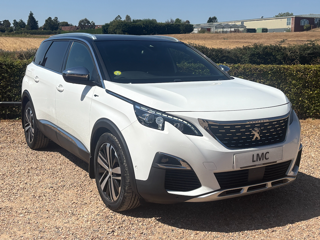 2018 PEUGEOT 5008 for sale