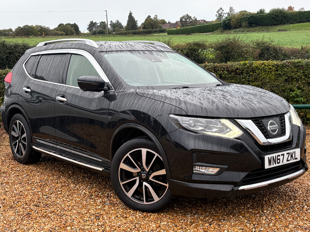 2017 NISSAN X-TRAIL for sale
