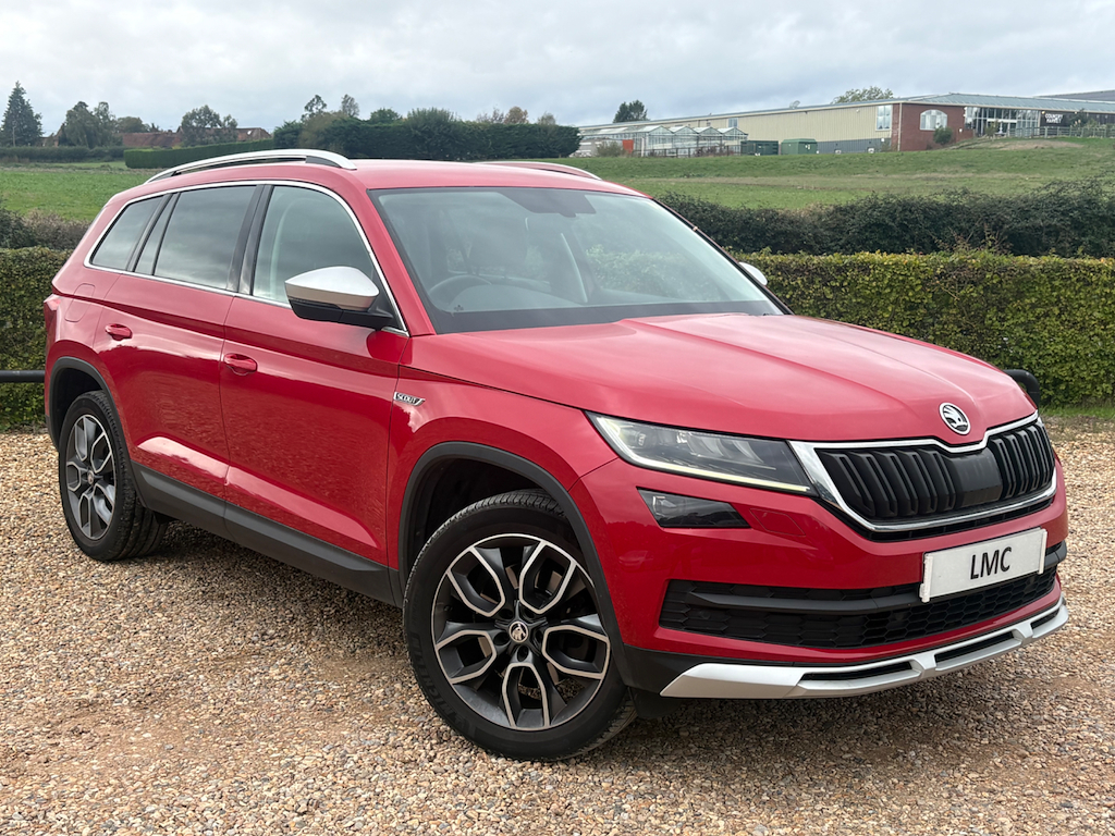 2018 SKODA KODIAQ for sale