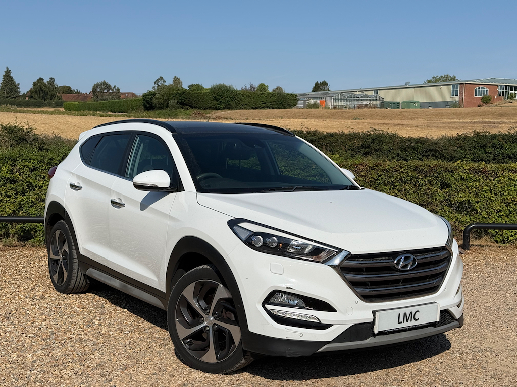 2017 HYUNDAI TUCSON for sale