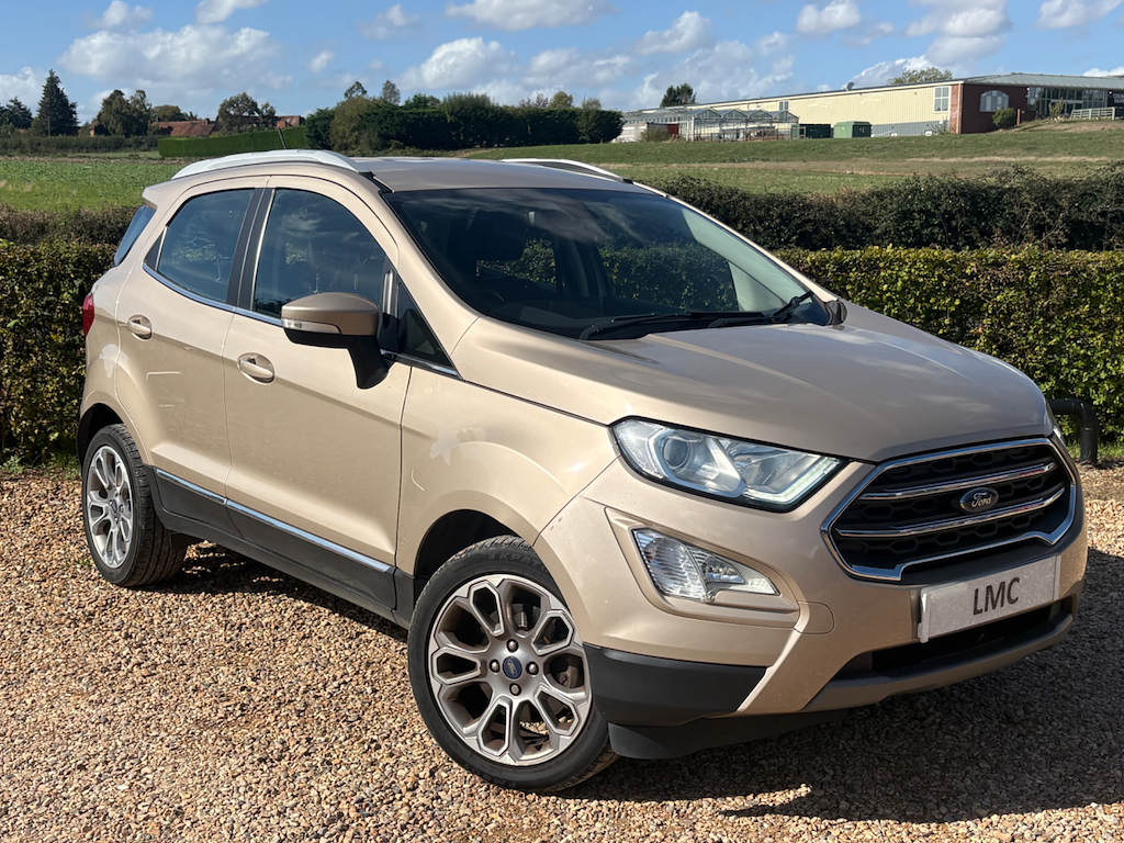 2019 FORD ECOSPORT for sale