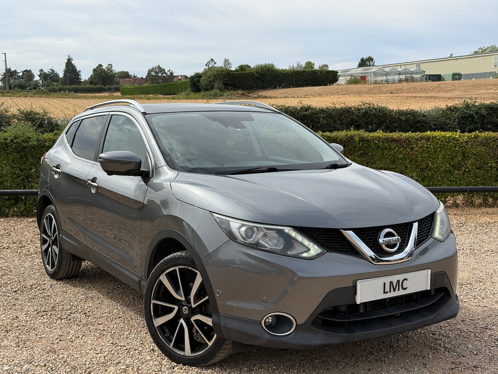 2016 NISSAN QASHQAI for sale
