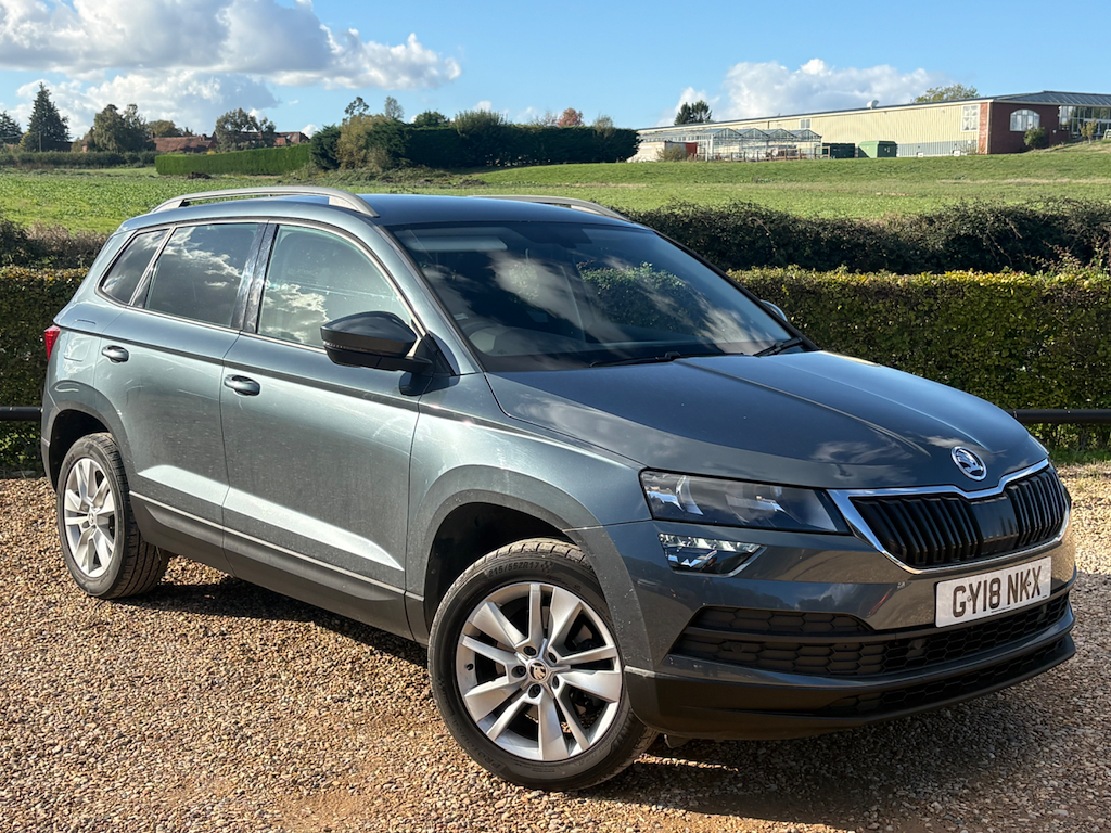2018 SKODA KAROQ for sale