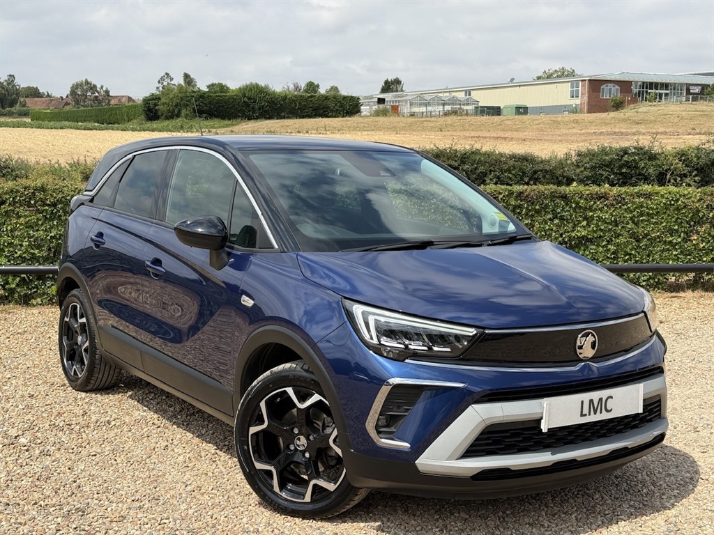 2021 VAUXHALL CROSSLAND for sale