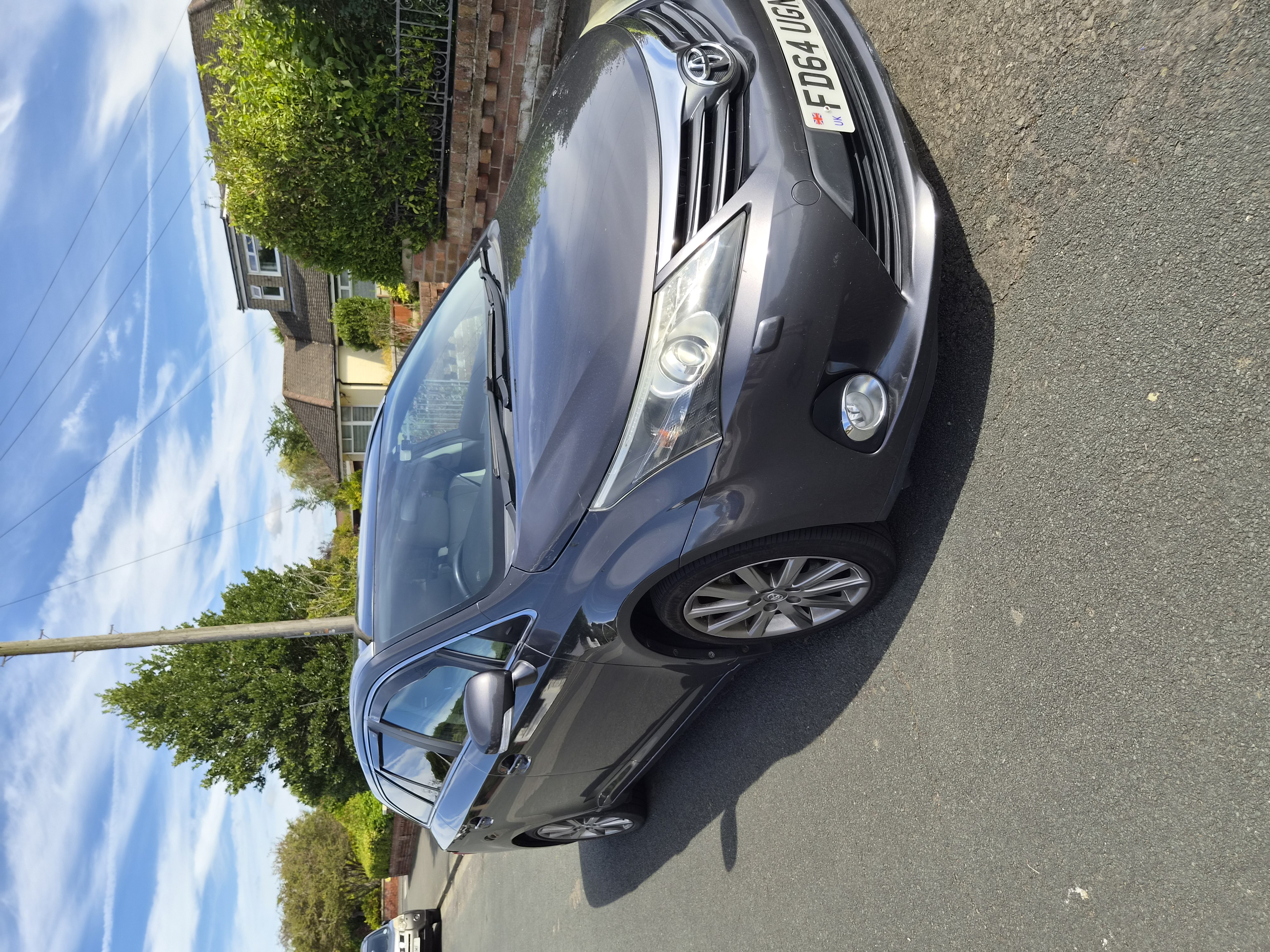 2015 TOYOTA AVENSIS for sale