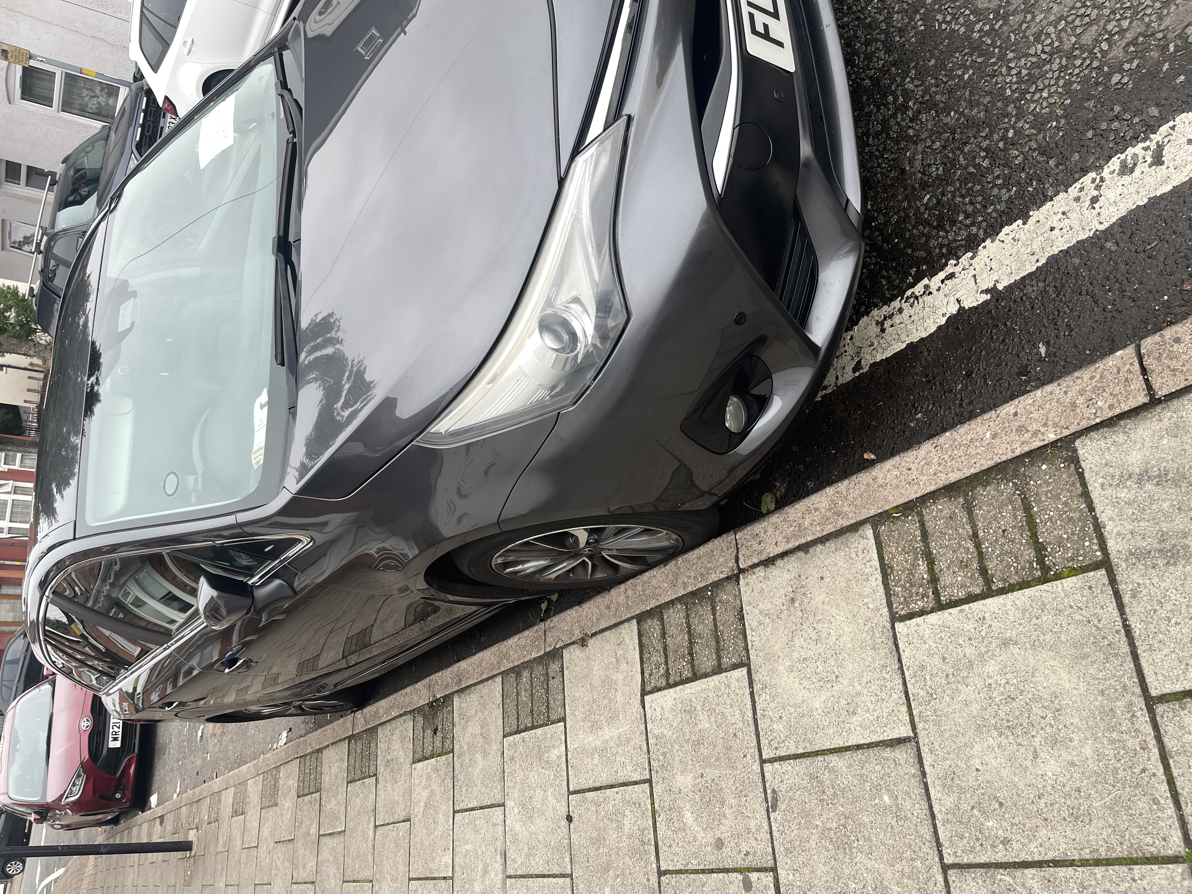 2015 TOYOTA AVENSIS for sale