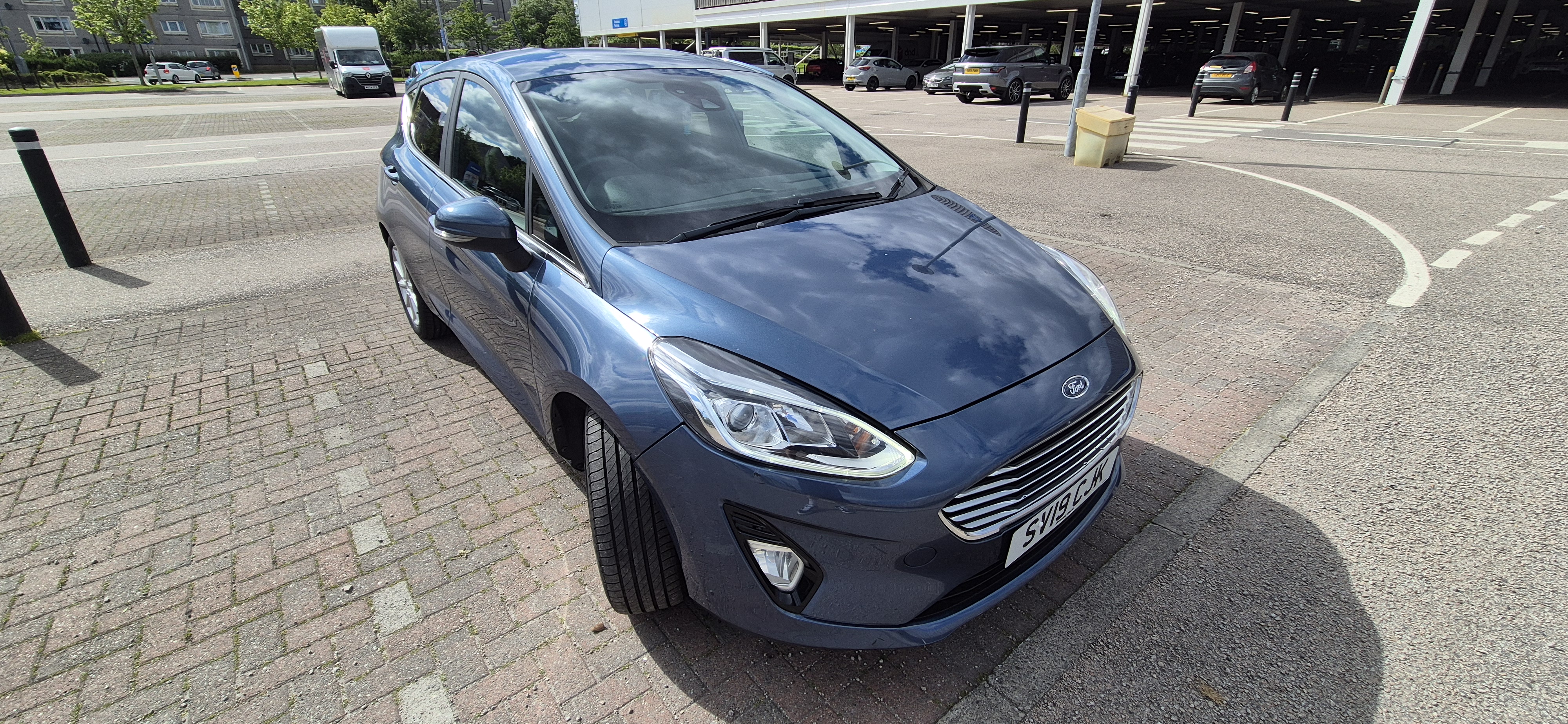 2019 FORD FIESTA for sale
