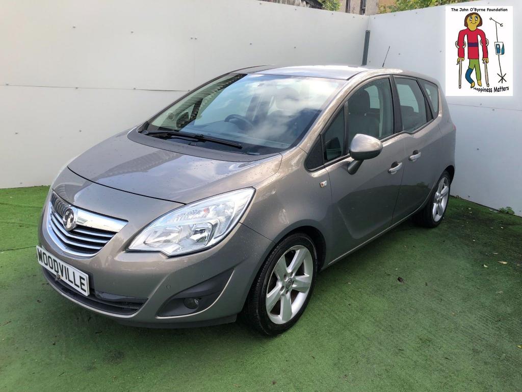 2013 VAUXHALL MERIVA for sale