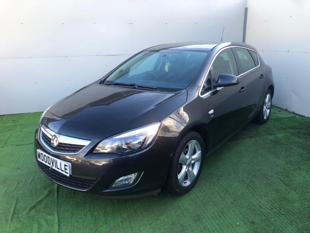 2012 VAUXHALL ASTRA for sale