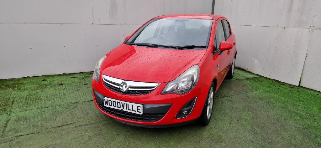 2013 VAUXHALL CORSA (LOW MILES) for sale