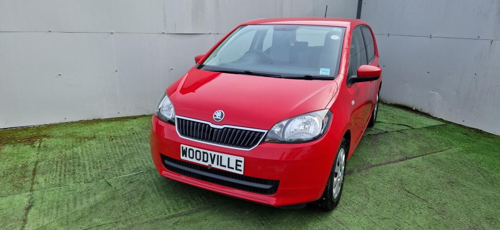 2013 SKODA CITYGO for sale