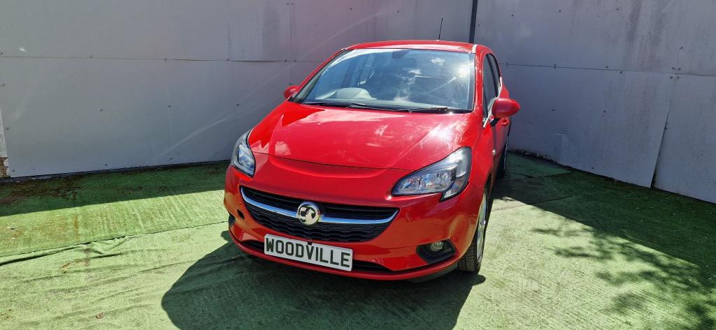 2017 VAUXHALL CORSA for sale