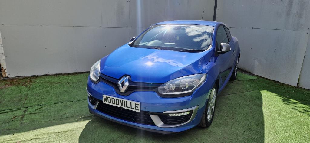 2016 RENAULT MEGANE for sale