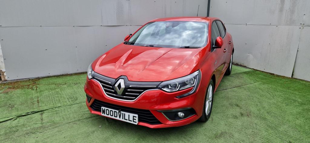 2017 RENAULT MEGANE for sale