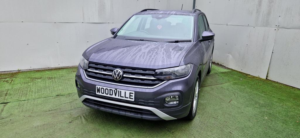 2022 VOLKSWAGEN T-CROSS for sale