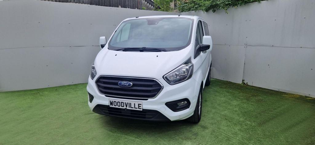 2018 FORD TRANSIT CUSTOM for sale