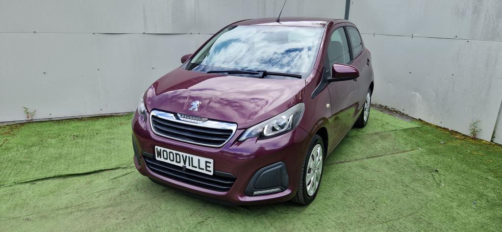 2015 PEUGEOT 108 for sale