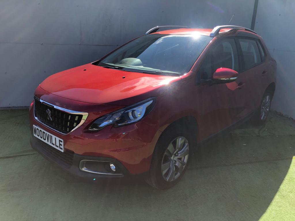 2018 PEUGEOT 2008 for sale