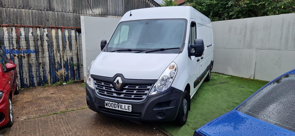 2019 RENAULT MASTER for sale