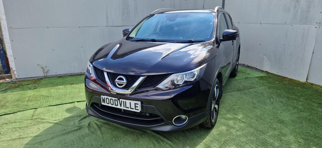 2017 NISSAN QASHQAI for sale