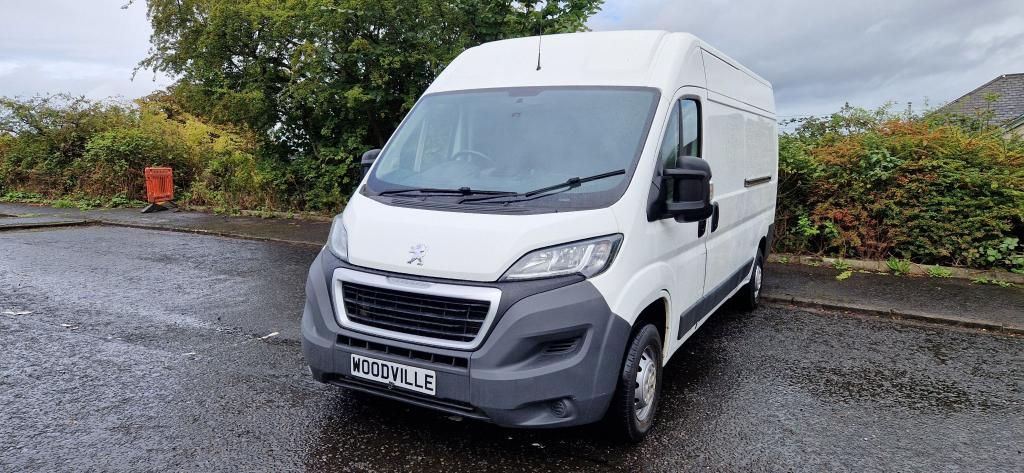 2017 PEUGEOT BOXER for sale