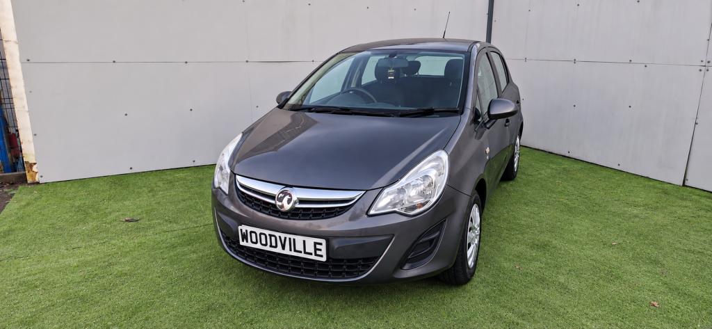 2011 VAUXHALL CORSA for sale