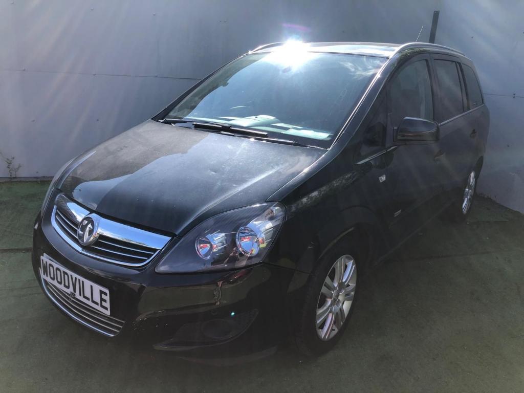 2013 VAUXHALL ZAFIRA for sale