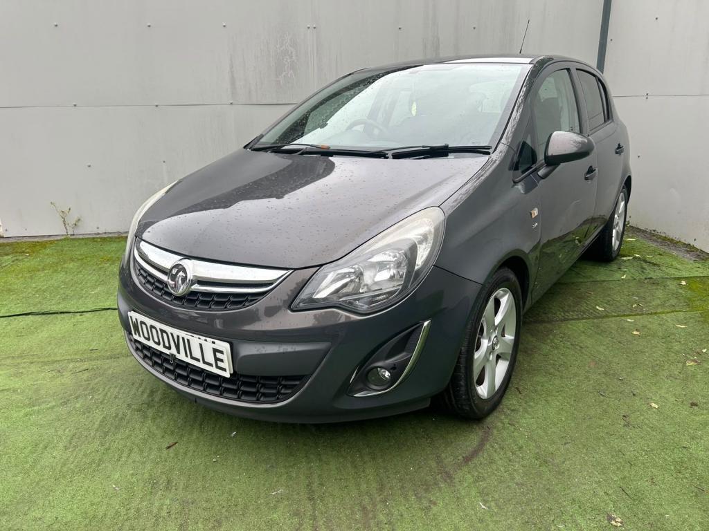 2014 VAUXHALL CORSA for sale
