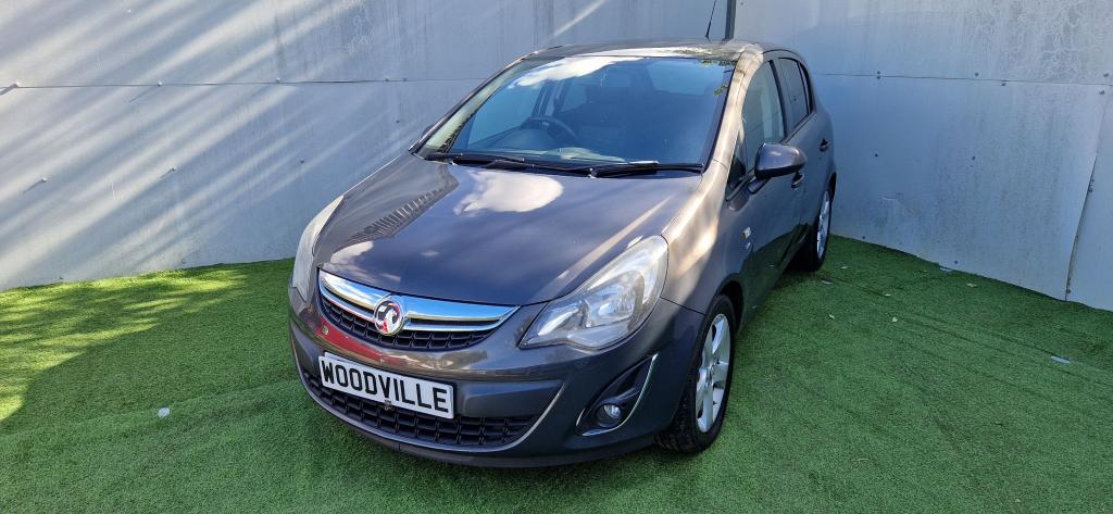 2013 VAUXHALL CORSA for sale