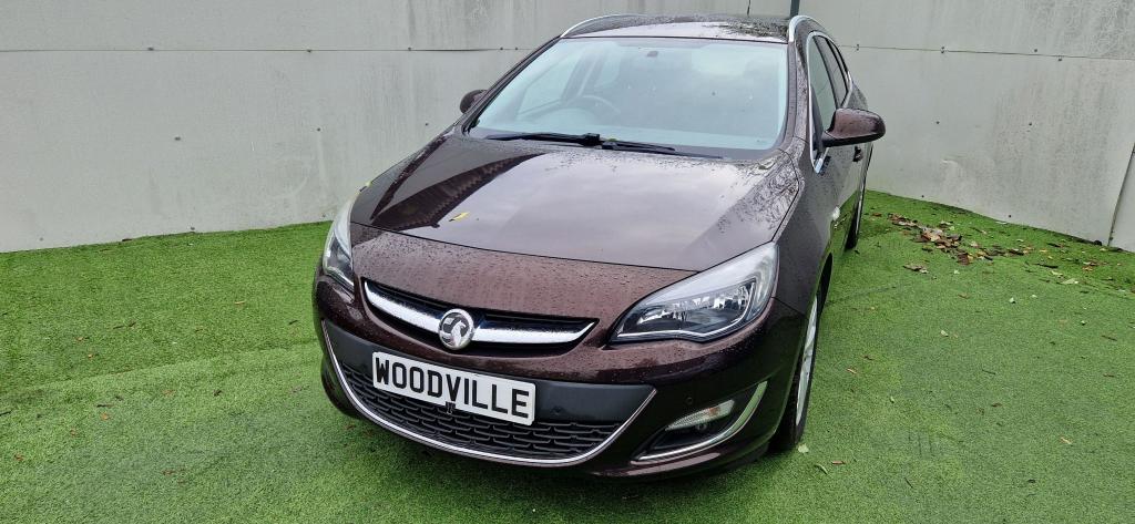2013 VAUXHALL ASTRA for sale