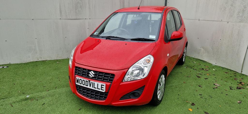 2012 SUZUKI SPLASH for sale