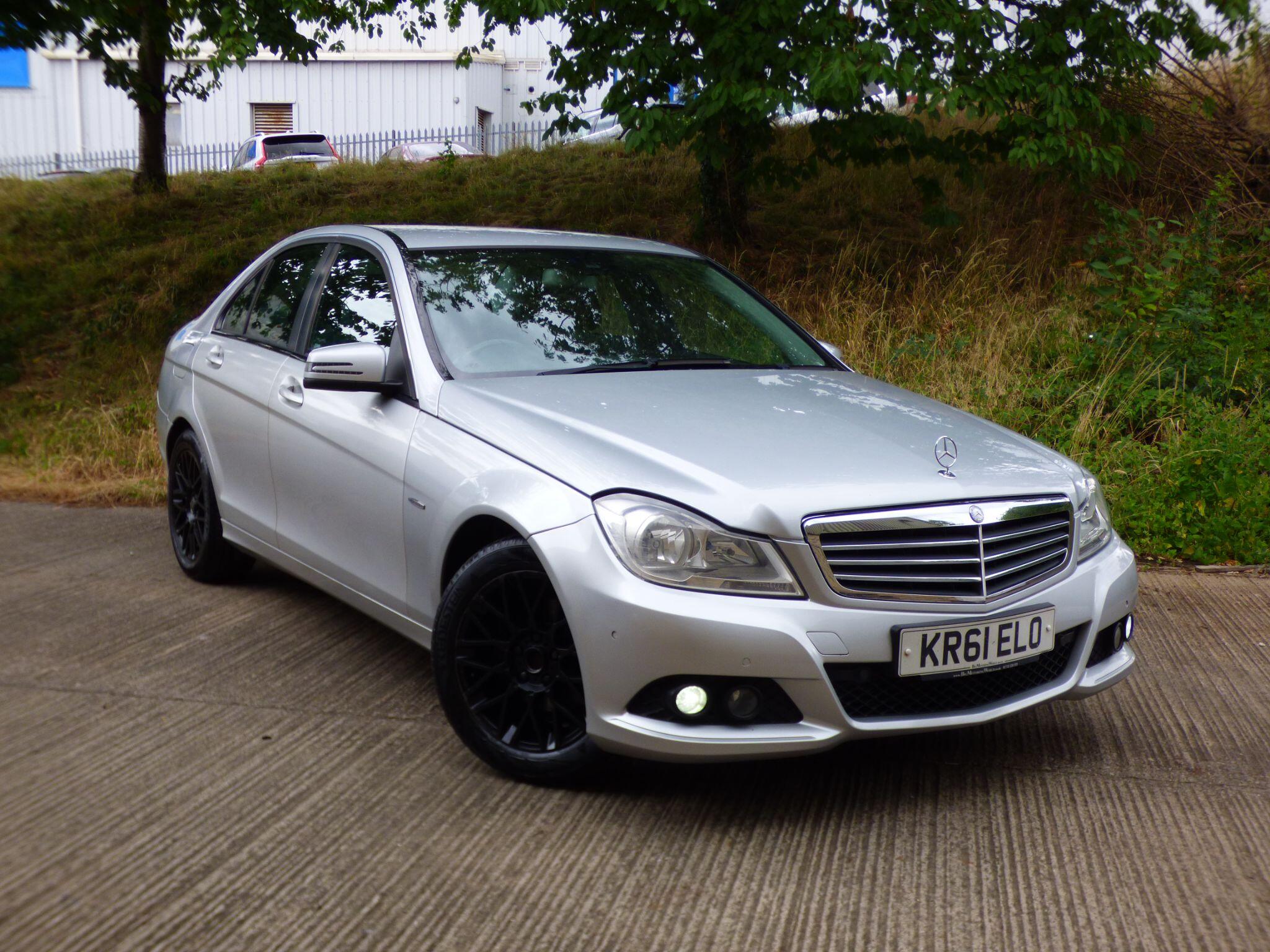 2012 MERCEDES-BENZ C CLASS for sale