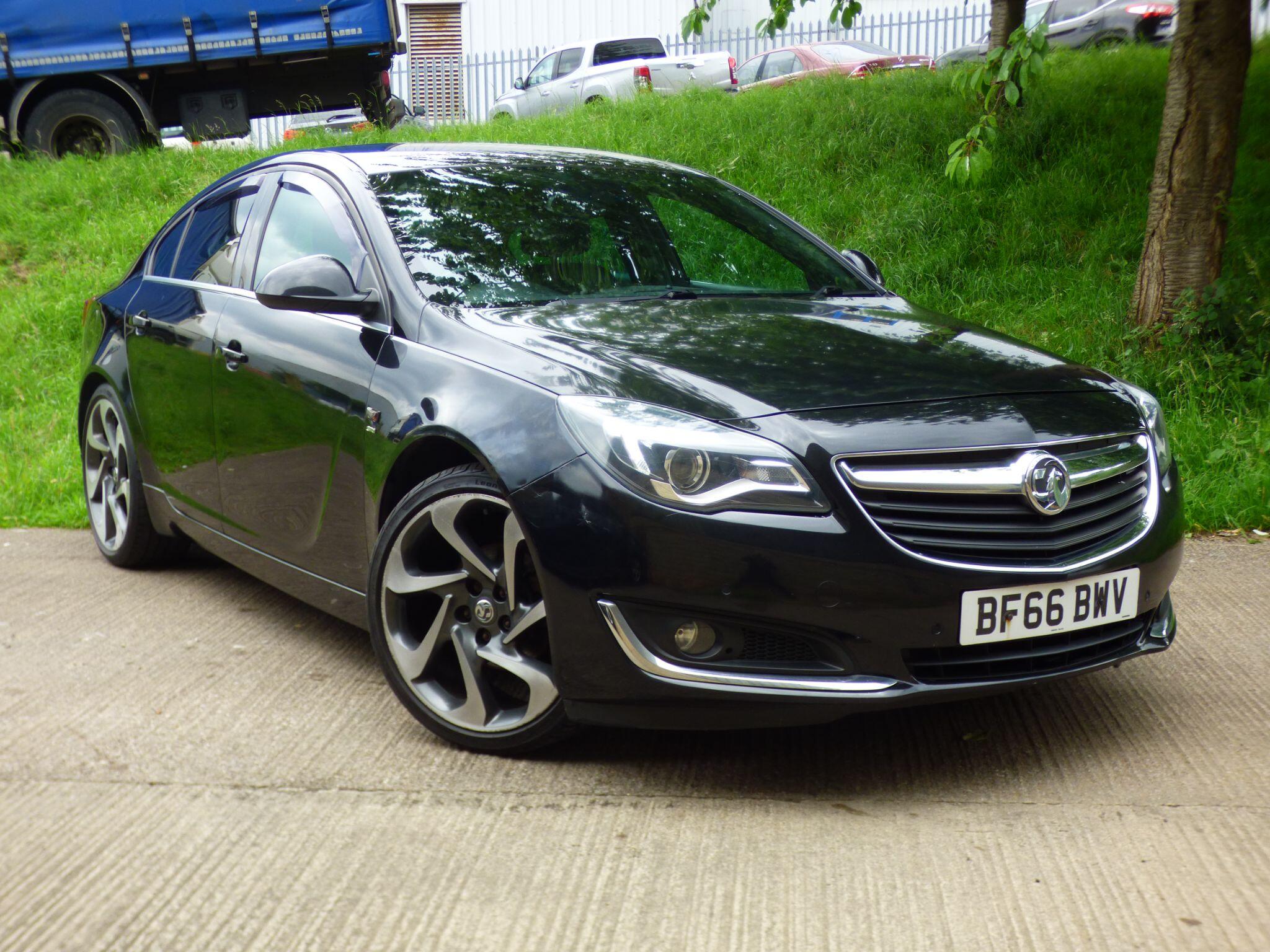 2016 VAUXHALL INSIGNIA for sale