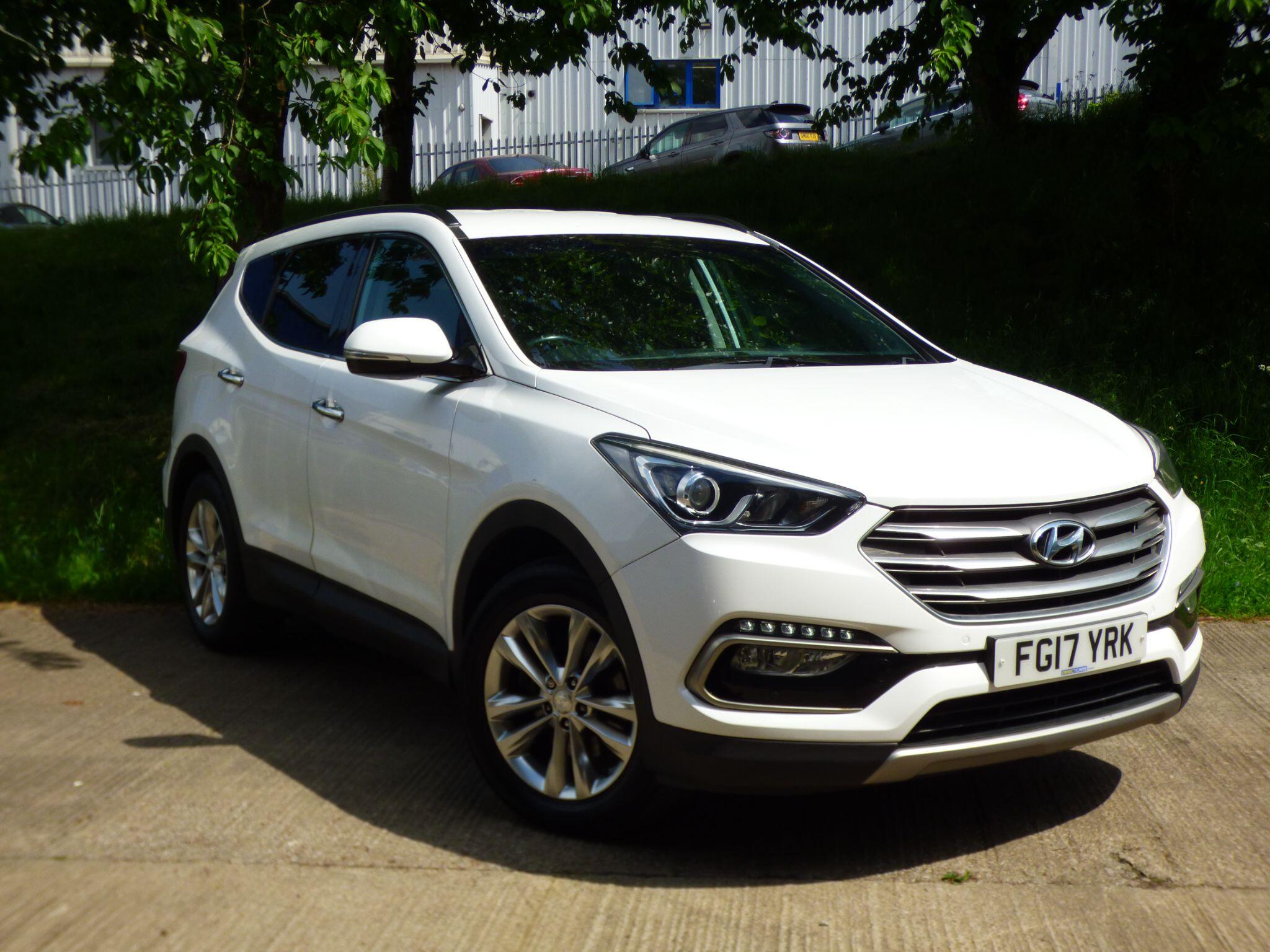 2017 HYUNDAI SANTA FE for sale